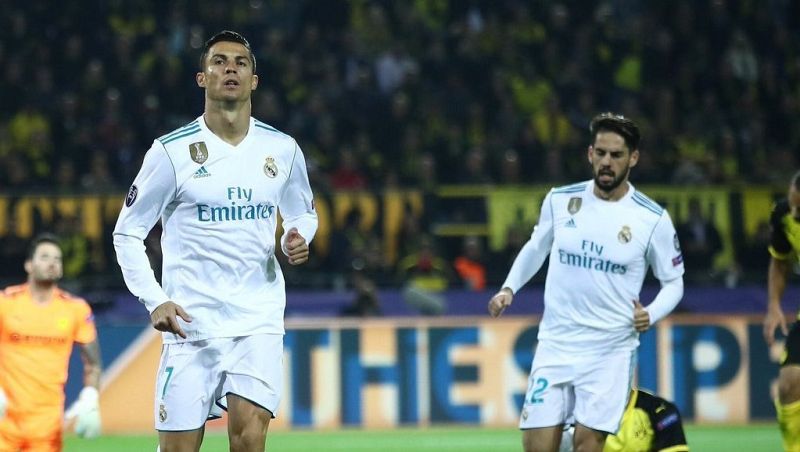 Tablero deportivo - Los goles del Borussia Dortmund 1 Real Madrid 3 - Escuchar ahora