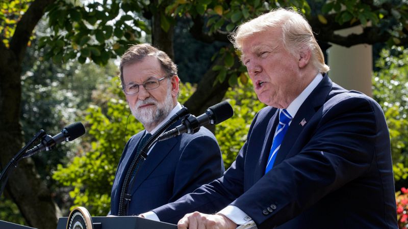 Las mañanas de RNE - José Antonio Gurpegui: "El asunto de Cataluña a Trump no parece interesarle" - Escuchar ahora