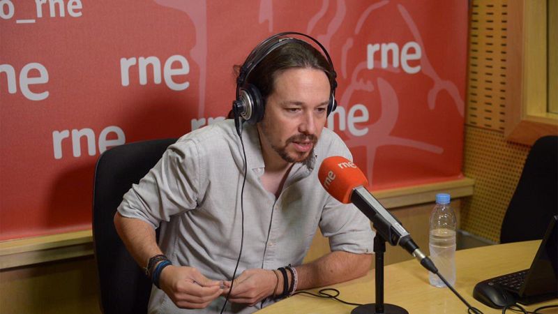 Las mañanas de RNE - Iglesias: "Sospecho que algunos pirómanos en el PP están buscando situaciones de heridos" - Escuchar ahora
