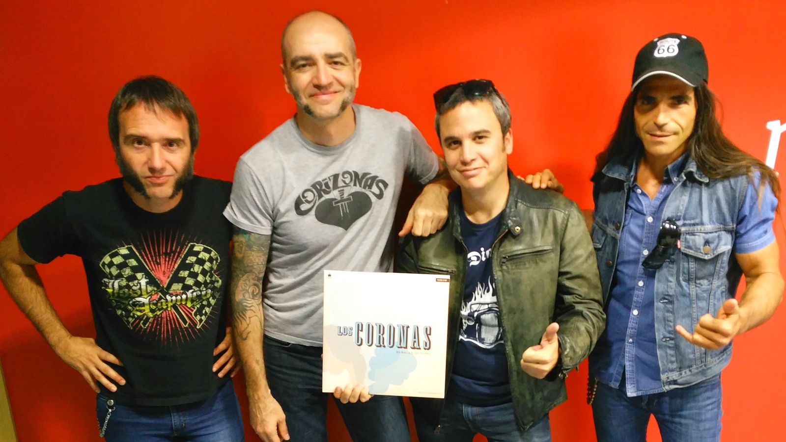 El sótano - Los Coronas presentan Señales de Humo - 28/09/17 - escuchar ahora
