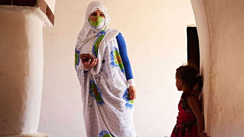 Las mañanas de RNE - Desde la Radio Nacional Saharaui, con 'Un micro para el Sáhara'