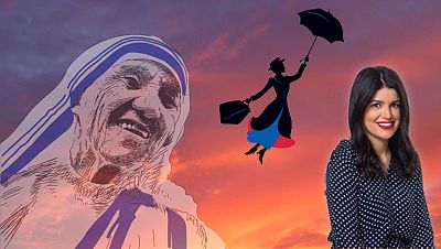 La estación azul de los niños - Teresa de Calcuta y Mary Poppins - 14/10/17 - escuchar ahora