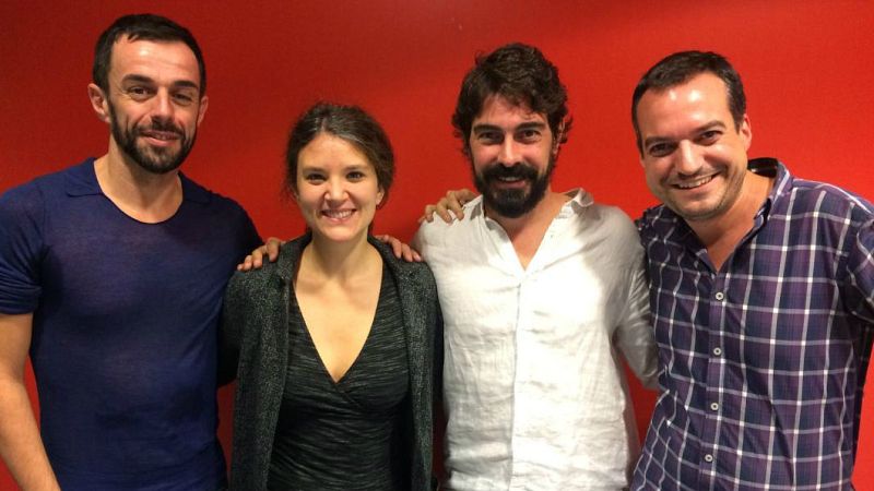 La sala - Kulunka tras las máscaras, Daniela Fejerman y la 'Gente estúpida' y una familia terrorífica - 21/10/17 - escuchar ahora