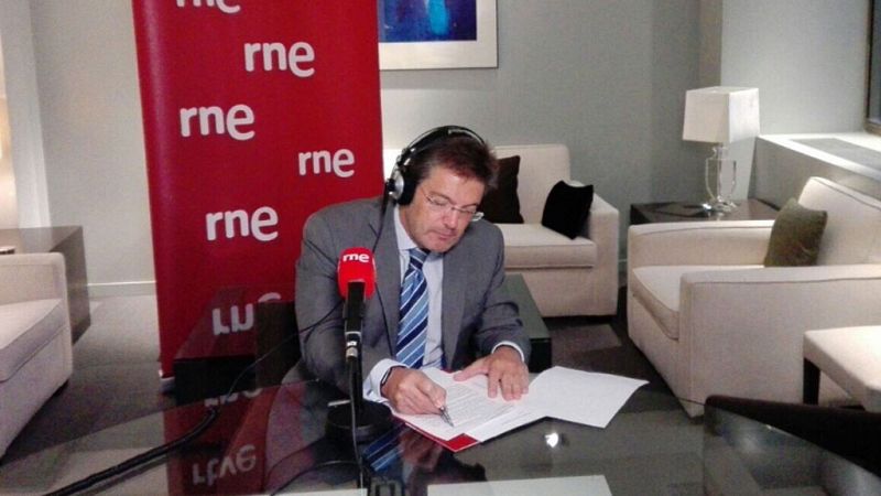 Las mañanas de RNE - Catalá advierte a Puigdemont de las consecuencias jurídicas de una DUI - Escuchar ahora