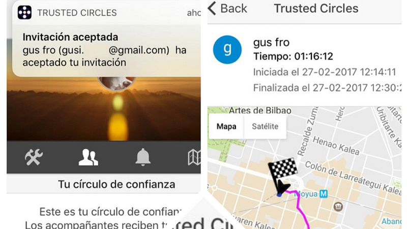 Tendencias - Trusted Circles - 26/10/17 - Escuchar ahora