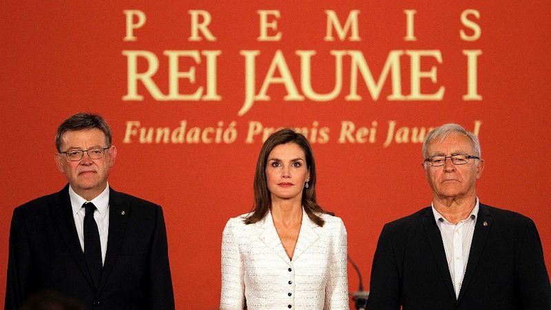 Especiales RNE - Programa especial de Radio 5 en directo desde los Premios Jaime I 2017, en Valencia - 30/10/17 - Escuchar ahora