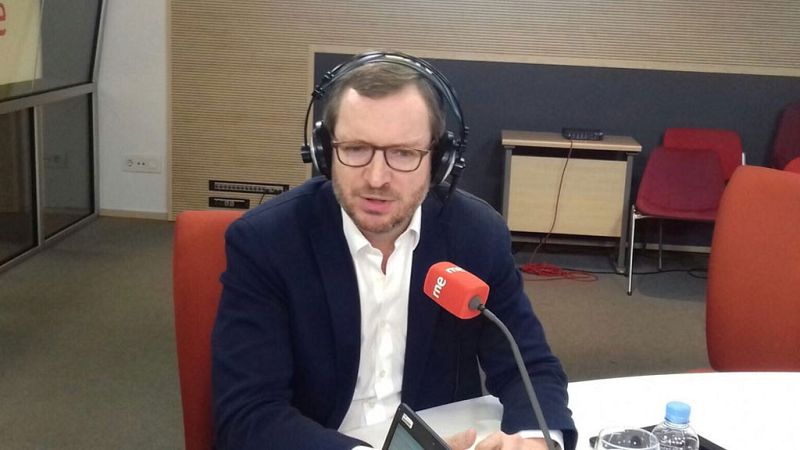 Las mañanas de RNE - Maroto (PP): "A Puigdemont solo lo apoyan aquellos que se quieren cargar Europa" - Escuchar ahora