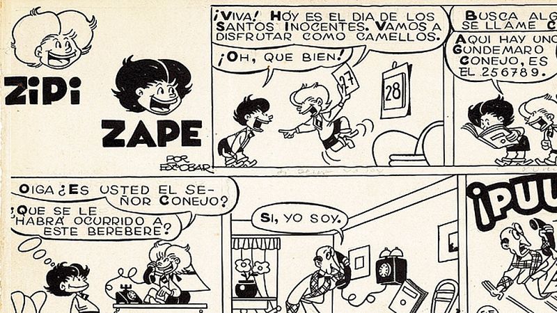 El canto del grillo - 100 años del 'TBO' - Escuchar ahora