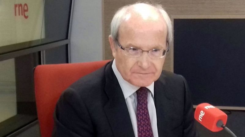 Las mañanas de RNE - Montilla (PSC) critica que los alcaldes independentistas lleven la vara de mando a Bruselas