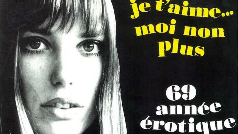 Jane Birkin y Serge Gainsbourg revolucionaron la música en tono provocativo