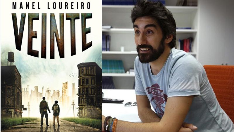 Salimos por el mundo - Manel Loureiro, uno los autores más vendidos en USA, publica 'Veinte' - 13/11/17