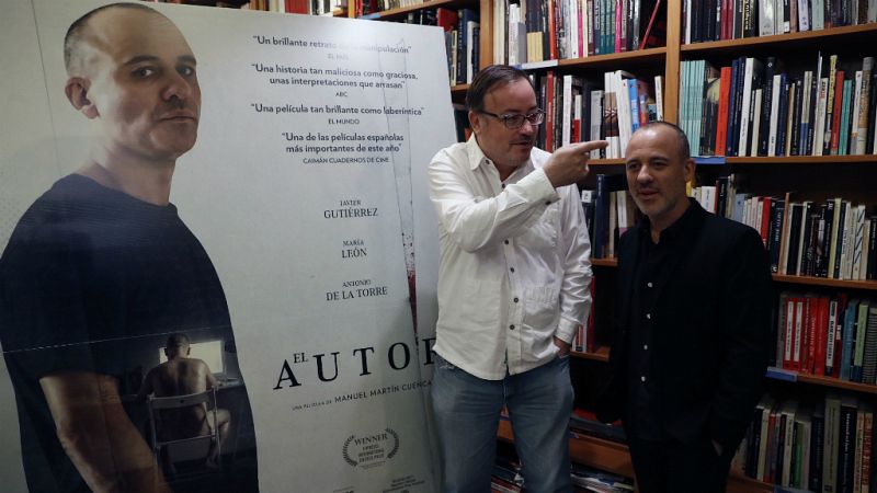 Esto me suena. Las tardes del Ciudadano García - Javier Gutiérrez, protagonista de 'El autor', dice que es una película inclasificable - Escuchar ahora