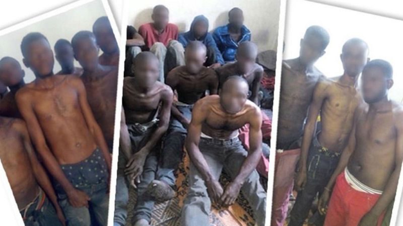 Entre paréntesis - Libia, la venta de esclavos un próspero negocio - Escuchar ahora