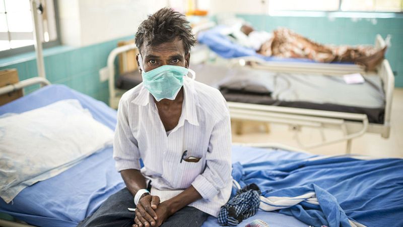 Entre paréntesis - La tuberculosis mata en los países pobres