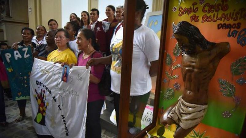 Reportaje 5 Continentes - Colombia. Bojayá, 15 años después de la masacre - 23/11/17 - Escuchar ahora