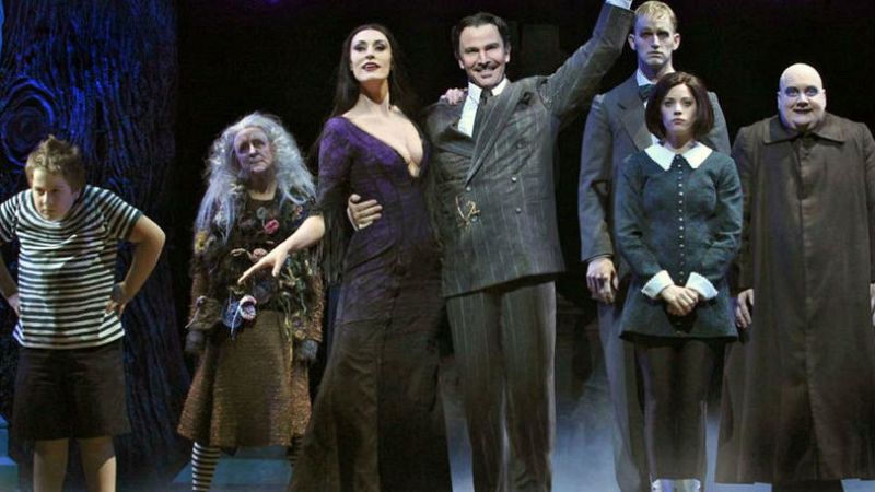 El musical - La familia Addams - 26/11/17