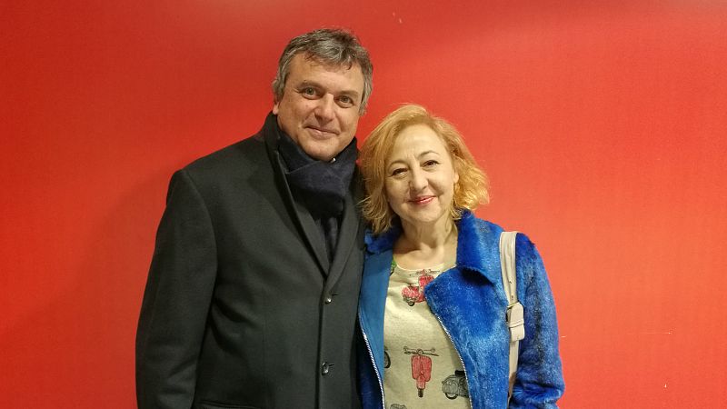 La sala - Carmen Machi y Ernesto Caballero, 'La autora de las meninas' - 02/12/17
