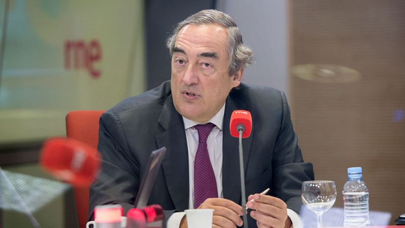 Las mañanas de RNE - Juan Rosell (CEOE) cree que diciembre será "muy bueno" para el empleo - Escuchar ahora