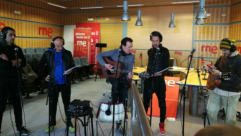 La sala - Ron Lalá pre-estrena, en RNE, 'Crimen y telón' - 16/12/17 - Escuchar ahora