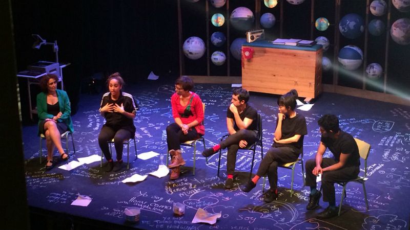 De lo más natural - Teatro documental: de la calle a la escena - 10/12/17 - escuchar ahora