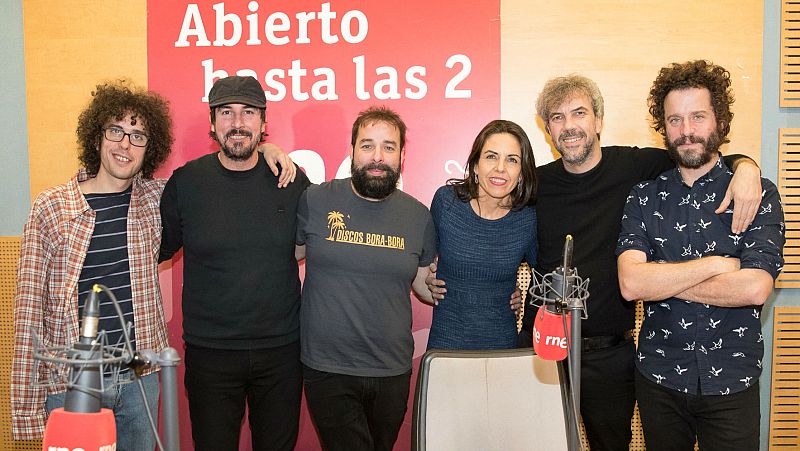 Abierto hasta las 2 - Niños Mutantes, desde la oscuridad - 17/12/17 - escuchar ahora