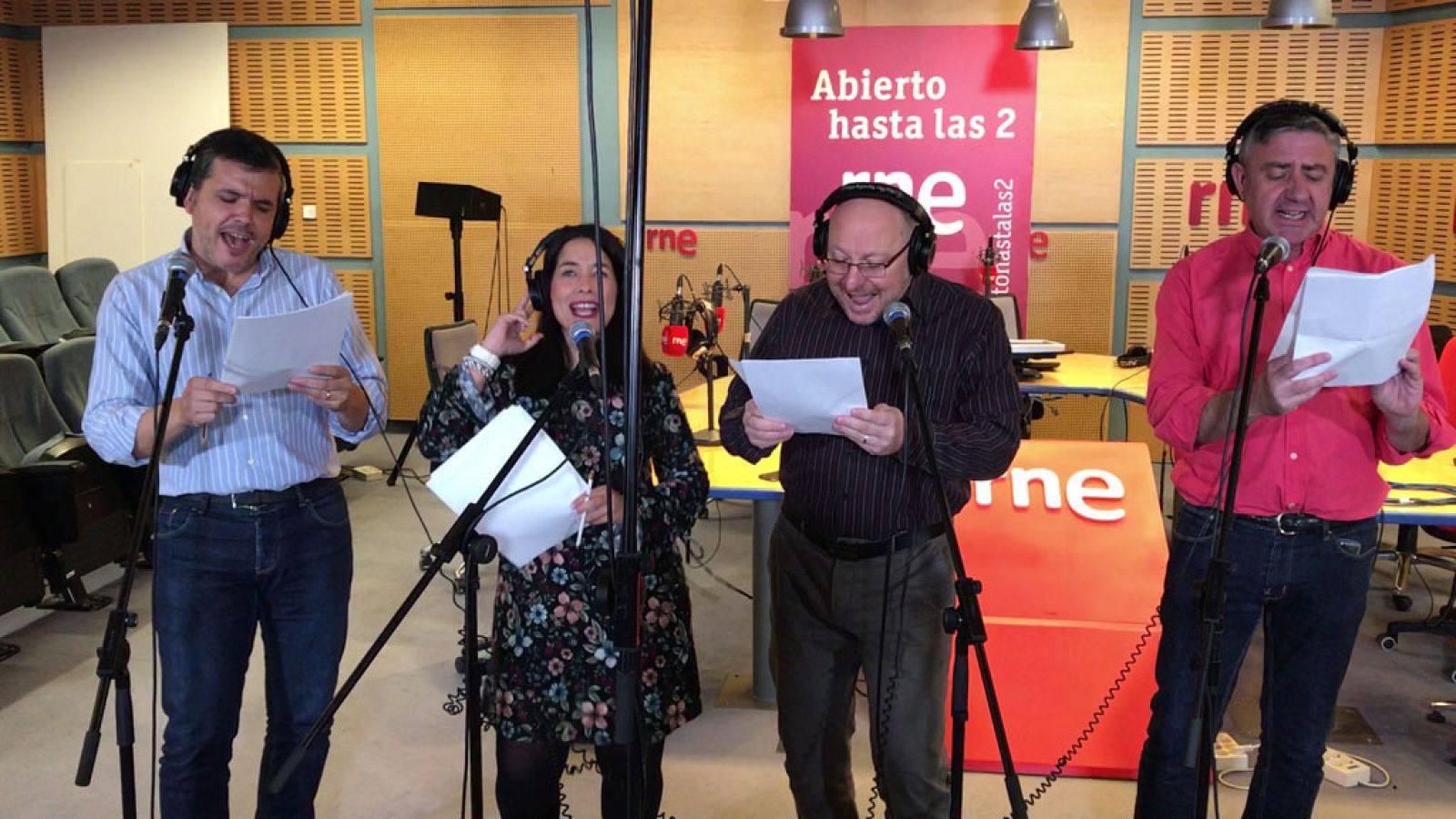 Radiopasión - Felices los cuatro - 24/12/17 - Escuchar ahora