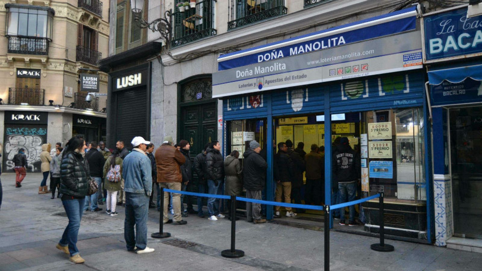 Lotería de Navidad - Un agraciado con el segundo premio de la Lotería de Navidad nos cuenta su historia - Escuchar ahora