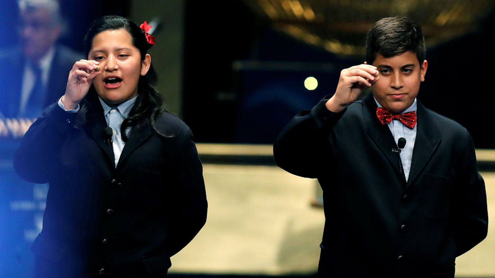 Lotería Navidad - Daniela, ha cantado el Gordo: "Espero que estén contentos y felices con el premio" - Escuchar ahora