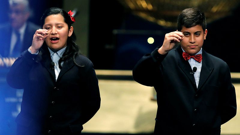 Lotería Navidad - Daniela, ha cantado el Gordo: "Espero que estén contentos y felices con el premio" - Escuchar ahora