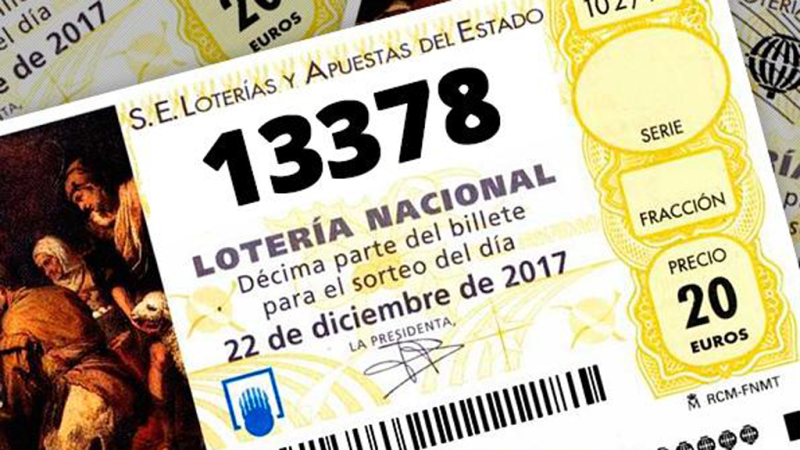 13.378, primer cuarto premio del sorteo de Navidad - Escuchar ahora