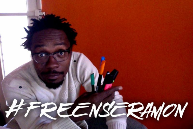 Cinco continentes- Ramón Esono cumple tres meses en las cárceles de Obiang