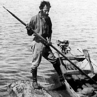 A la deriva (Horacio Quiroga)