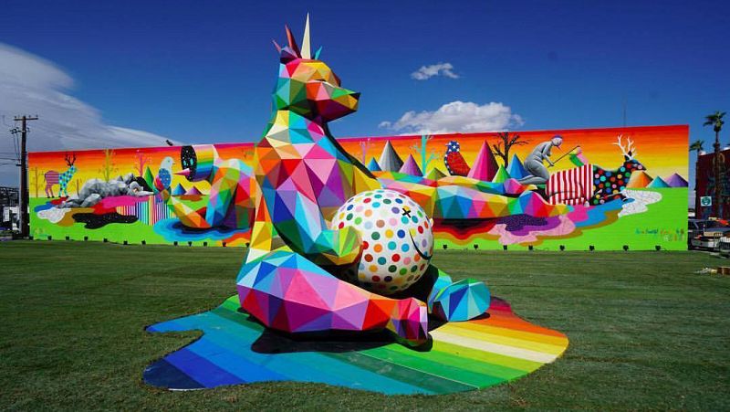 Punto de enlace - Okuda, un grafitero de museo que triunfa en el mundo - 23/01/18