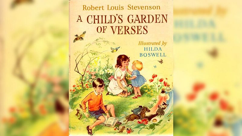 Jardines en el bolsillo - 'Jardín de versos para niños', el primer libro de versos de Robert Louis Stevenson