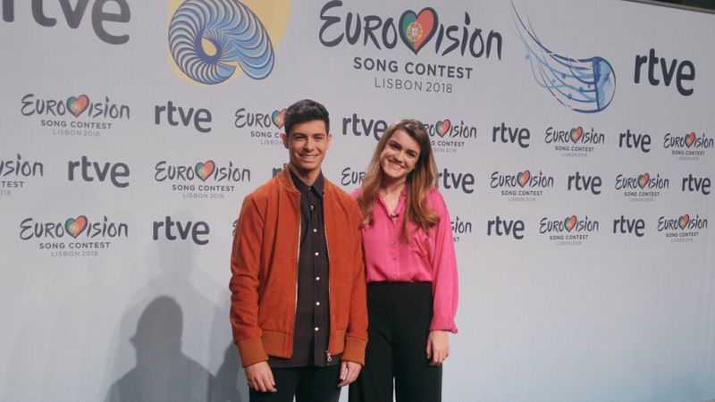 Las mañanas de RNE - Alfred: "La química que tenemos Amaia y yo también suma"