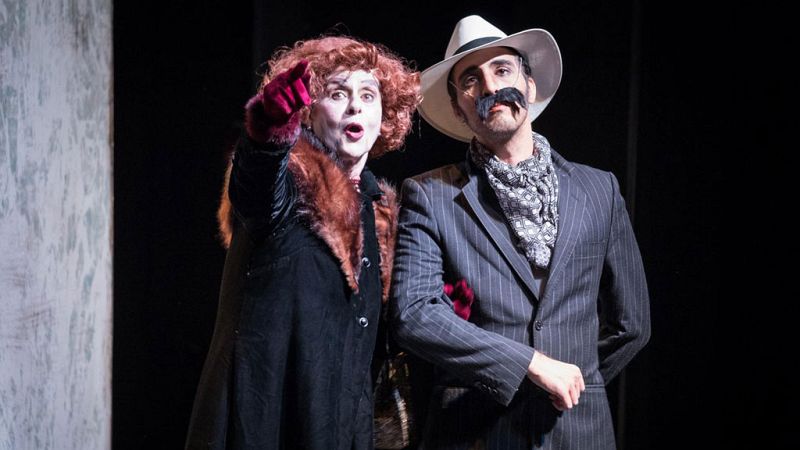 Las mañanas de RNE - Vicky Peña cuelga el cartel de no hay entradas con 'La visita de la vieja dama' - Escuchar ahora