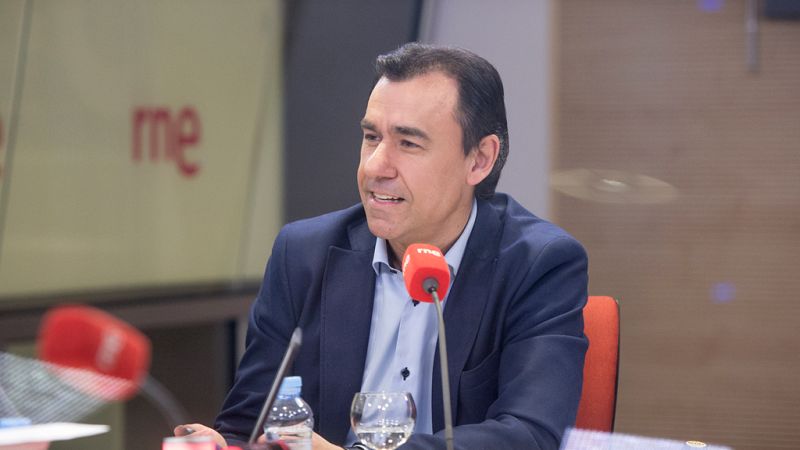 Las mañanas de RNE - Martínez-Maillo dice que Rivera "mira demasiado las encuestas y poco el interés general" - Escuchar ahora