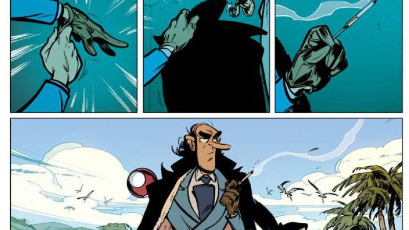 Viñetas y bocadillos - José Luis Munuera 'Zorglub. La hija de Z' - 10/2/18