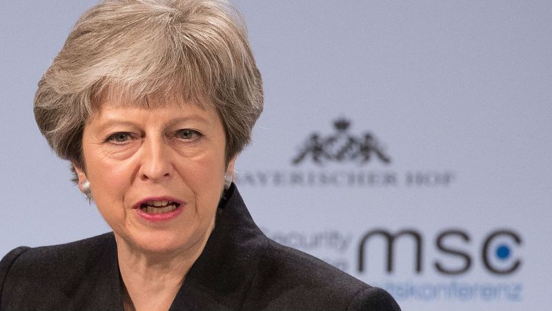 May quiere de forma urgente un acuerdo de seguridad con la UE - Escuchar ahora