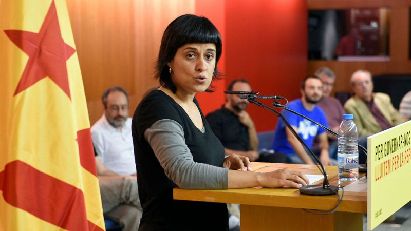 Diario de las 2 - Anna Gabriel, dispuesta apedir asilo político en Suiza si España solicita su extradición