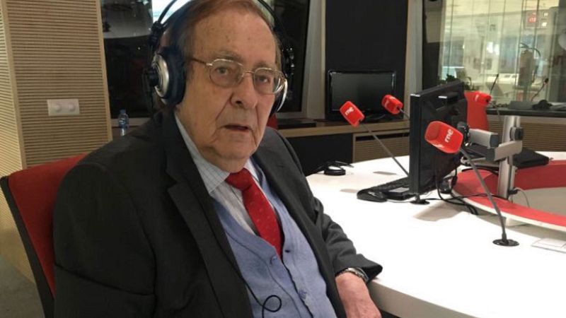 Gente despierta - Ramón Tamames actualiza su libro '¿Adónde vas, Cataluña?' - Escuchar ahora