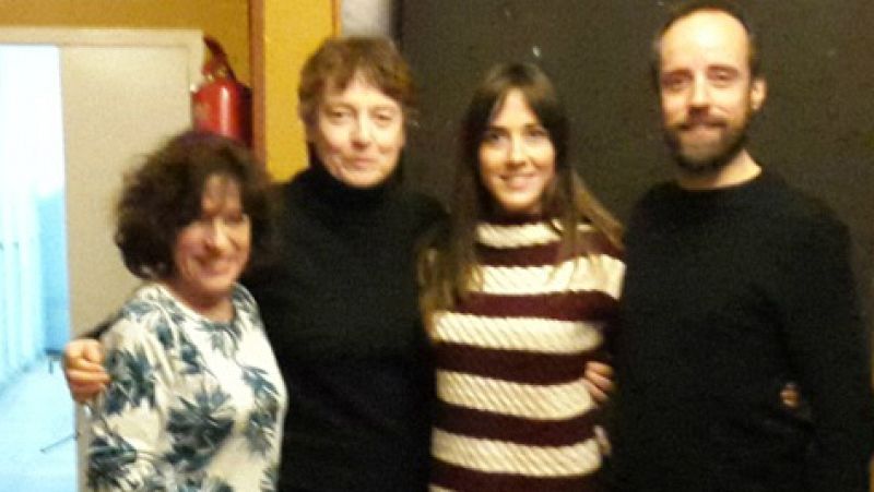 La sala - Carmen Losa, Leyre Abadía e Ion Iraizoz: 'La esfera que nos contiene' - 21/02/18 - Escuchar ahora