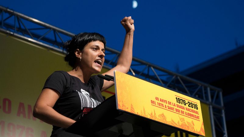 24 horas - Orden de detención nacional para Anna Gabriel tras no presentarse en el Supremo