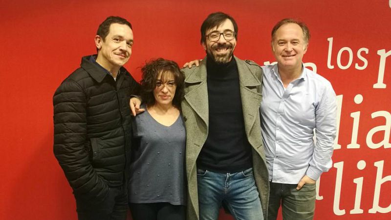 La sala - Israel Elejalde, Luis Bermejo, Luis Luque (e Irene Escolar y Pablo Messiez), candidatos al Premio Valle-Inclán de Teatro - 23/02/18
