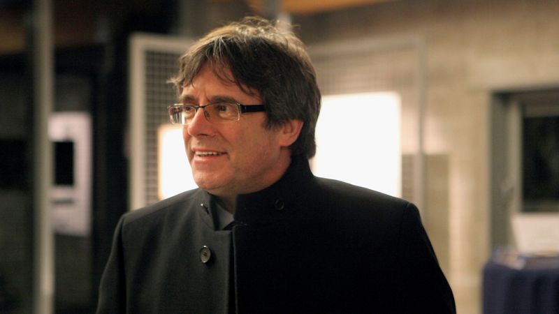 Las mañanas de RNE - Puigdemont rechaza convertirse en un "símbolo" - Escuchar ahora