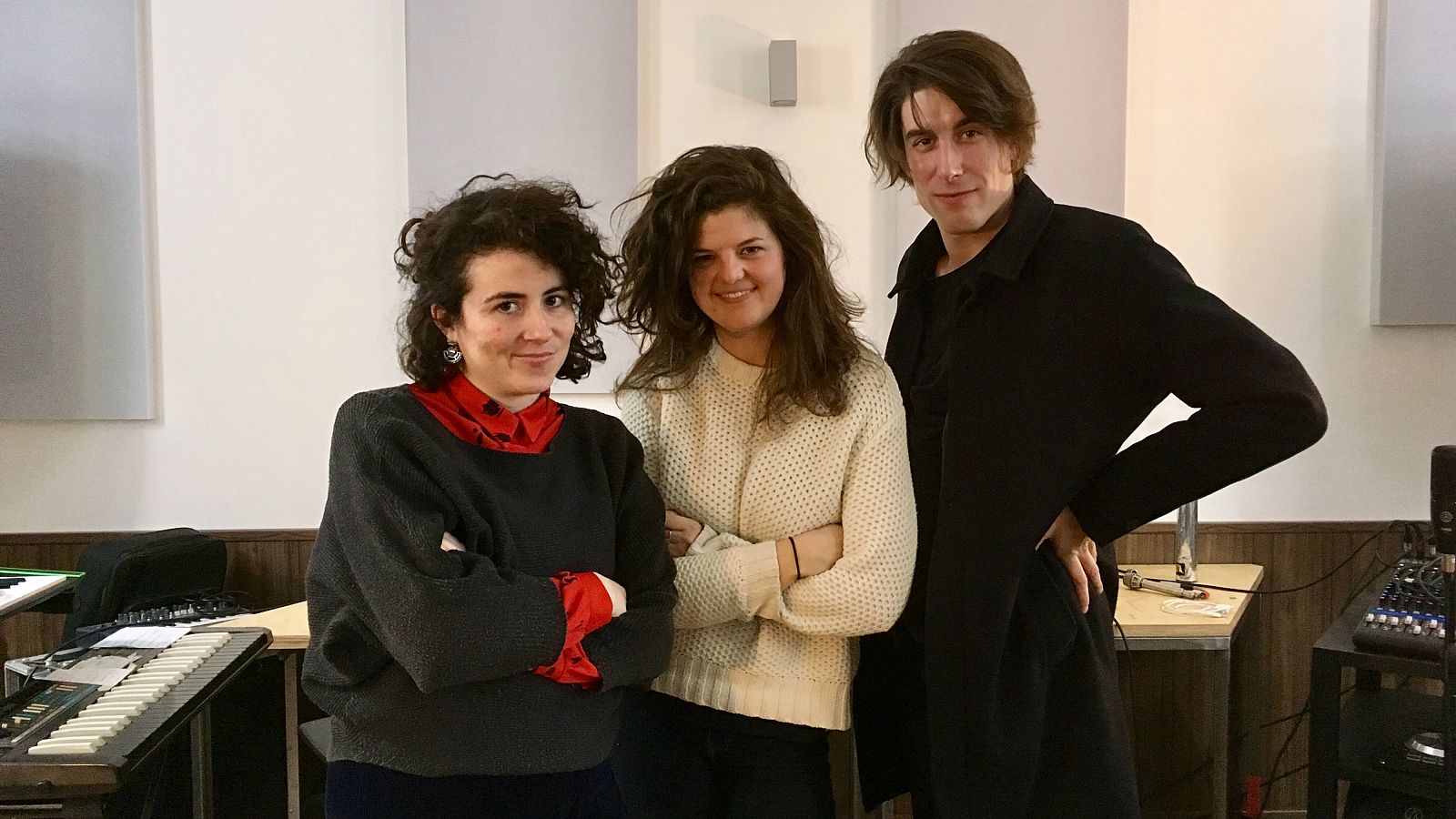 Hoy Empieza Todo con Marta Echeverría - Residencias Musicales Matadero - 01/03/2018