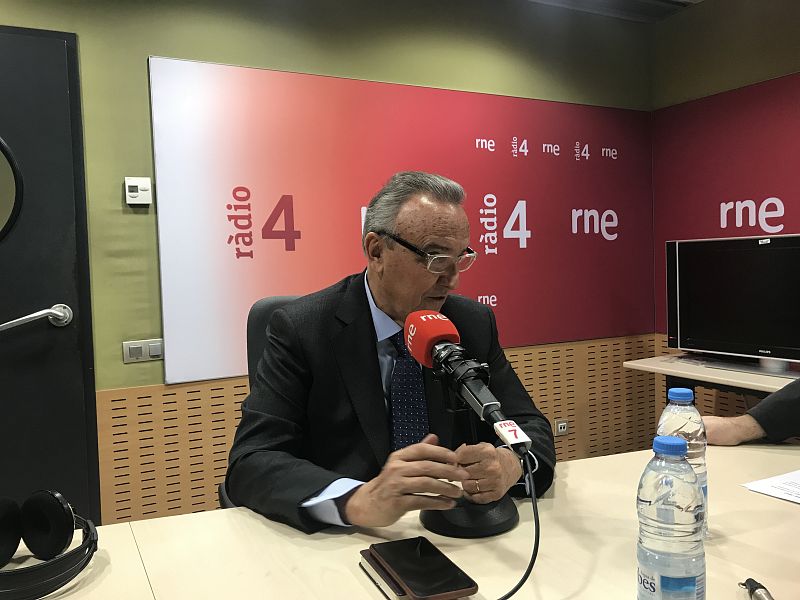 El matí a Ràdio 4 - Entrevista Joan Gaspart