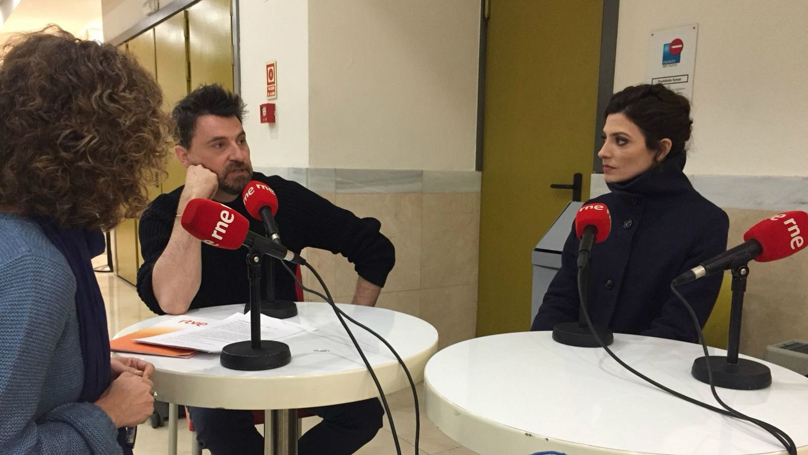 Ramón Salazar, Bárbara Lennie y Susi Sánchez contraen 'La enfermedad del domingo' - De película - RNE | Escuchar