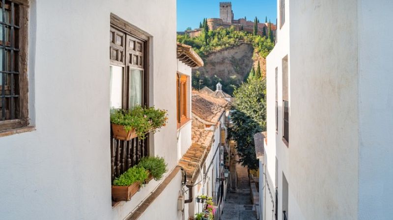 El pliegue del tiempo - "El Albaicín" de Isaac Albéniz - 14/03/18