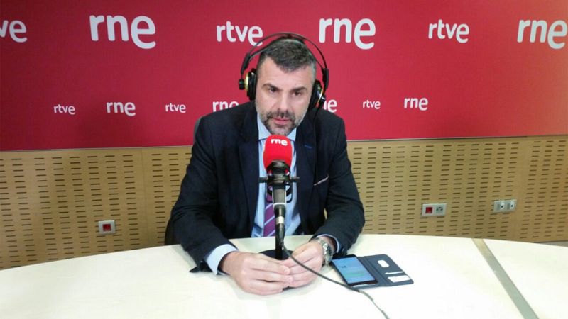 Las mañanas de RNE - Santi Vila ve muy difícil normalizar la situación en Cataluña - Escuchar ahora